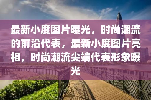最新小度圖片曝光，時尚潮流的前沿代表，最新小度圖片亮相，時尚潮流尖端代表形象曝光