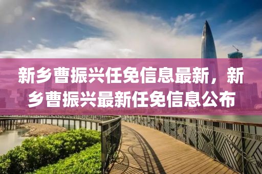 新鄉(xiāng)曹振興任免信息最新，新鄉(xiāng)曹振興最新任免信息公布