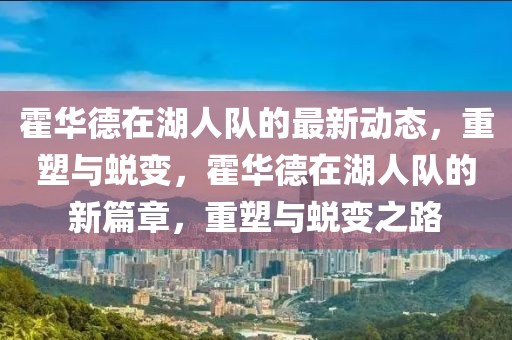 霍華德在湖人隊的最新動態，重塑與蛻變，霍華德在湖人隊的新篇章，重塑與蛻變之路