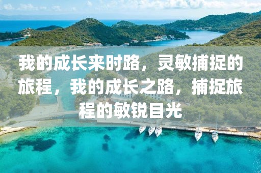 我的成長來時路，靈敏捕捉的旅程，我的成長之路，捕捉旅程的敏銳目光