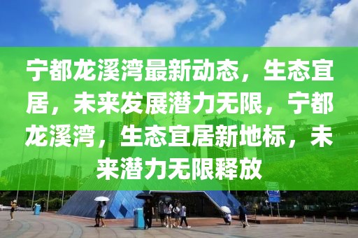 寧都龍溪灣最新動態，生態宜居，未來發展潛力無限，寧都龍溪灣，生態宜居新地標，未來潛力無限釋放