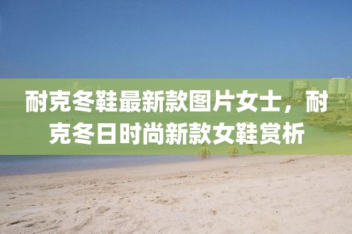耐克冬鞋最新款圖片女士，耐克冬日時(shí)尚新款女鞋賞析
