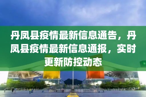 丹鳳縣疫情最新信息通告，丹鳳縣疫情最新信息通報，實時更新防控動態