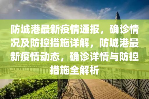 防城港最新疫情通報，確診情況及防控措施詳解，防城港最新疫情動態(tài)，確診詳情與防控措施全解析