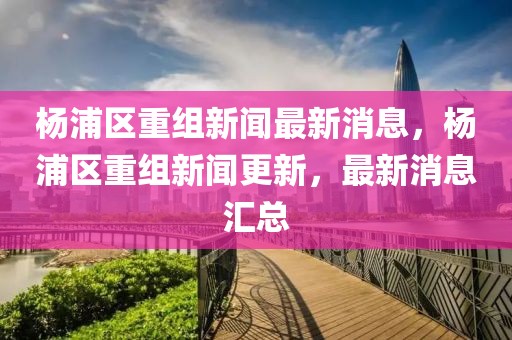 楊浦區(qū)重組新聞最新消息，楊浦區(qū)重組新聞更新，最新消息匯總