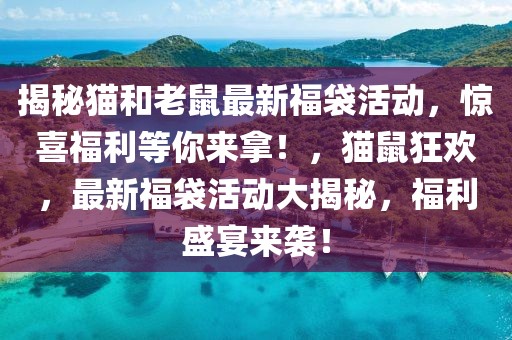 揭秘貓和老鼠最新福袋活動，驚喜福利等你來拿！，貓鼠狂歡，最新福袋活動大揭秘，福利盛宴來襲！