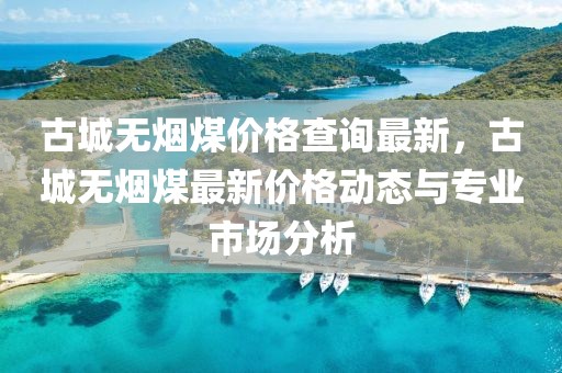 古城無煙煤價格查詢最新，古城無煙煤最新價格動態(tài)與專業(yè)市場分析