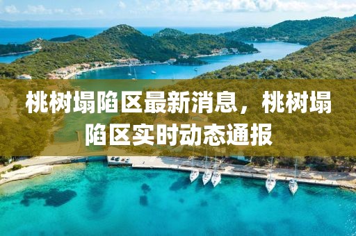 桃樹塌陷區最新消息，桃樹塌陷區實時動態通報