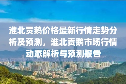 淮北貢鵝價格最新行情走勢分析及預(yù)測，淮北貢鵝市場行情動態(tài)解析與預(yù)測報告