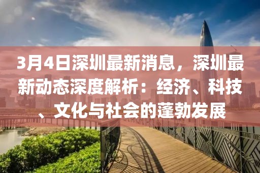 3月4日深圳最新消息，深圳最新動態深度解析：經濟、科技、文化與社會的蓬勃發展