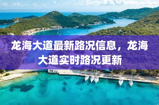 龍海大道最新路況信息，龍海大道實時路況更新