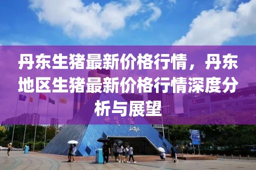 丹東生豬最新價格行情，丹東地區生豬最新價格行情深度分析與展望