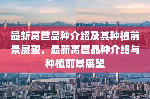 最新萵苣品種介紹及其種植前景展望，最新萵苣品種介紹與種植前景展望