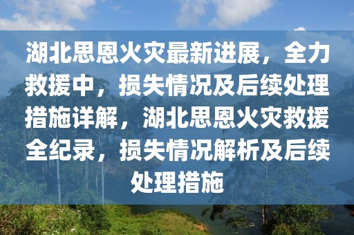 湖北思恩火災最新進展，全力救援中，損失情況及后續(xù)處理措施詳解，湖北思恩火災救援全紀錄，損失情況解析及后續(xù)處理措施