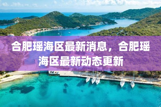 合肥瑤海區最新消息，合肥瑤海區最新動態更新