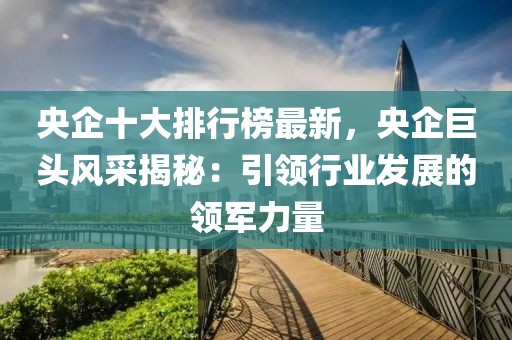央企十大排行榜最新，央企巨頭風(fēng)采揭秘：引領(lǐng)行業(yè)發(fā)展的領(lǐng)軍力量