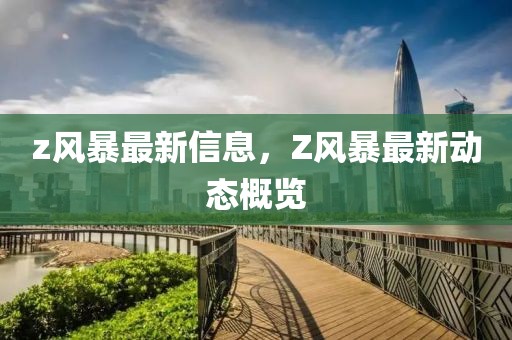 z風暴最新信息，Z風暴最新動態概覽