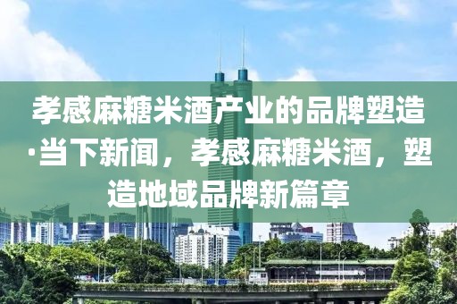 孝感麻糖米酒產(chǎn)業(yè)的品牌塑造·當下新聞，孝感麻糖米酒，塑造地域品牌新篇章