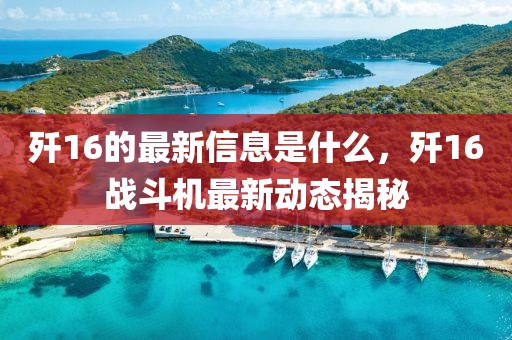 殲16的最新信息是什么，殲16戰(zhàn)斗機(jī)最新動(dòng)態(tài)揭秘