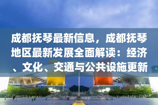 成都撫琴最新信息，成都撫琴地區(qū)最新發(fā)展全面解讀：經(jīng)濟、文化、交通與公共設(shè)施更新