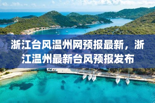 浙江臺風溫州網預報最新，浙江溫州最新臺風預報發布