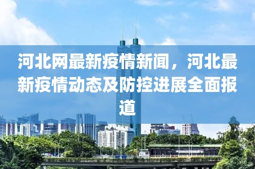 河北網最新疫情新聞，河北最新疫情動態及防控進展全面報道