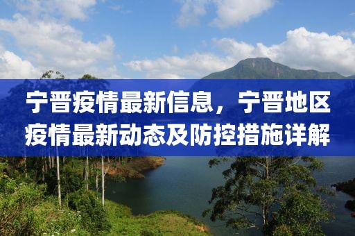 寧晉疫情最新信息，寧晉地區(qū)疫情最新動態(tài)及防控措施詳解