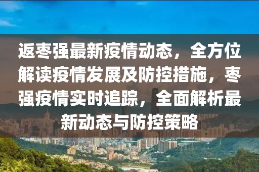 返棗強(qiáng)最新疫情動(dòng)態(tài)，全方位解讀疫情發(fā)展及防控措施，棗強(qiáng)疫情實(shí)時(shí)追蹤，全面解析最新動(dòng)態(tài)與防控策略