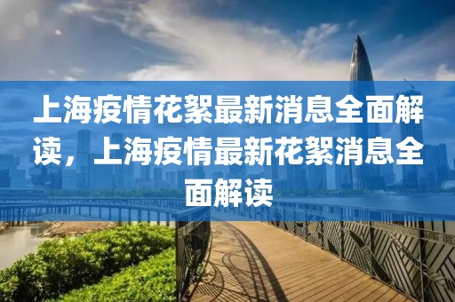 上海疫情花絮最新消息全面解讀，上海疫情最新花絮消息全面解讀