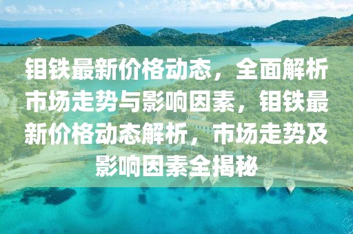 鉬鐵最新價格動態(tài)，全面解析市場走勢與影響因素，鉬鐵最新價格動態(tài)解析，市場走勢及影響因素全揭秘