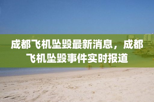 成都飛機墜毀最新消息，成都飛機墜毀事件實時報道
