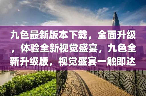 九色最新版本下載，全面升級，體驗全新視覺盛宴，九色全新升級版，視覺盛宴一觸即達(dá)