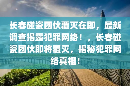長(zhǎng)春碰瓷團(tuán)伙覆滅在即，最新調(diào)查揭露犯罪網(wǎng)絡(luò)！，長(zhǎng)春碰瓷團(tuán)伙即將覆滅，揭秘犯罪網(wǎng)絡(luò)真相！