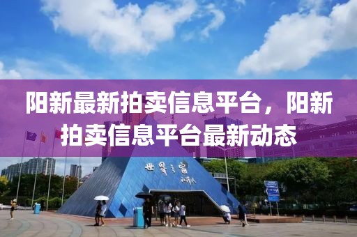 陽新最新拍賣信息平臺，陽新拍賣信息平臺最新動態
