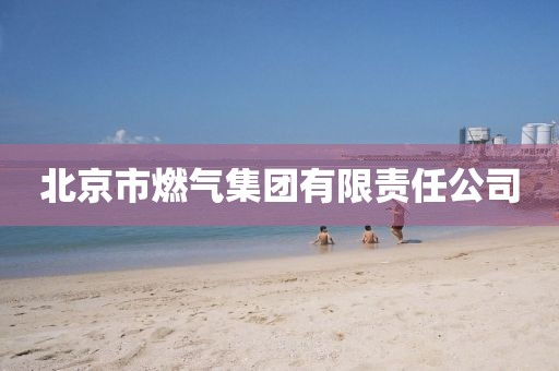 北京市燃氣集團有限責任公司