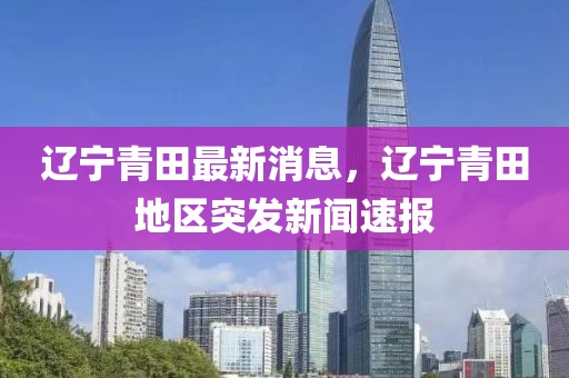 遼寧青田最新消息，遼寧青田地區突發新聞速報