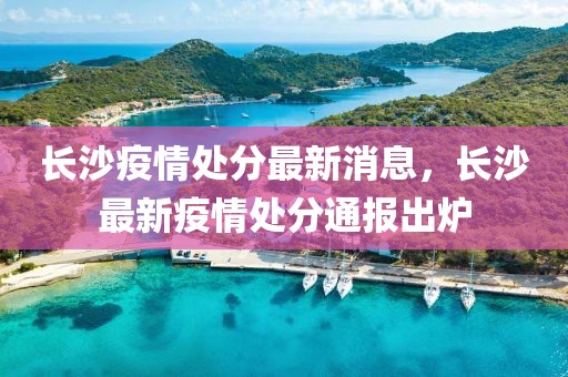 長沙疫情處分最新消息，長沙最新疫情處分通報出爐