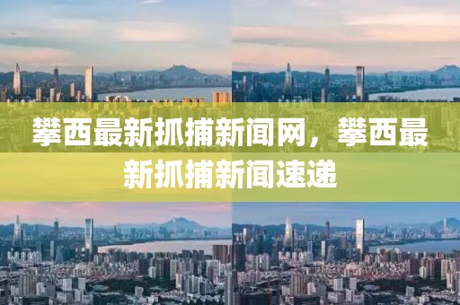 攀西最新抓捕新聞網(wǎng)，攀西最新抓捕新聞速遞