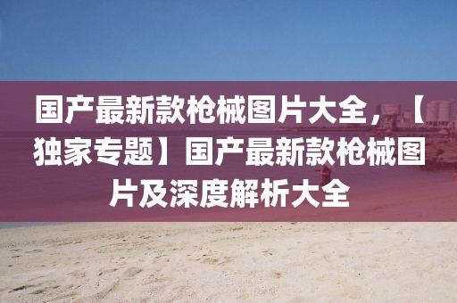 國產最新款槍械圖片大全，【獨家專題】國產最新款槍械圖片及深度解析大全