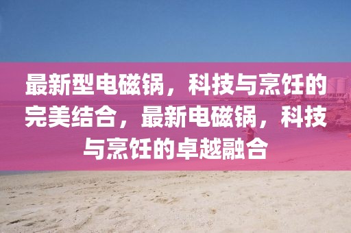 最新型電磁鍋，科技與烹飪的完美結合，最新電磁鍋，科技與烹飪的卓越融合