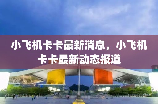 小飛機卡卡最新消息，小飛機卡卡最新動態報道