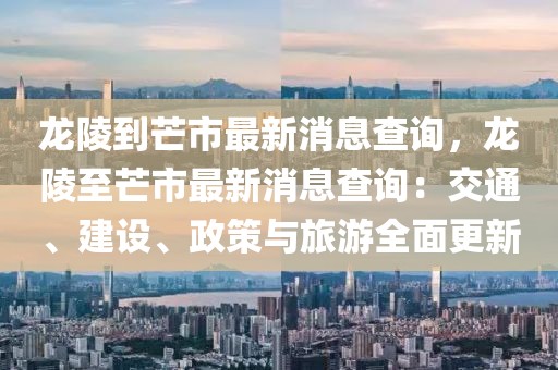 龍陵到芒市最新消息查詢，龍陵至芒市最新消息查詢：交通、建設、政策與旅游全面更新