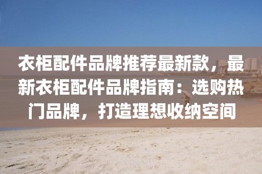 衣柜配件品牌推薦最新款，最新衣柜配件品牌指南：選購熱門品牌，打造理想收納空間