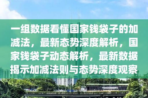 一組數據看懂國家錢袋子的加減法，最新態(tài)勢深度解析，國家錢袋子動態(tài)解析，最新數據揭示加減法則與態(tài)勢深度觀察