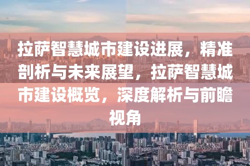 拉薩智慧城市建設進展，精準剖析與未來展望，拉薩智慧城市建設概覽，深度解析與前瞻視角