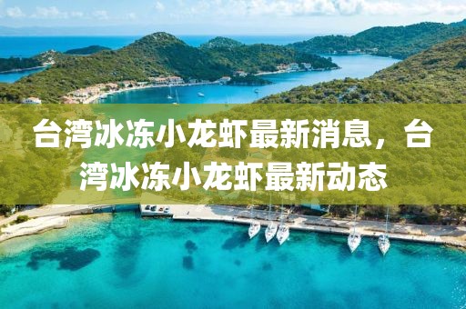 臺灣冰凍小龍蝦最新消息，臺灣冰凍小龍蝦最新動態