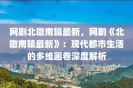 網劇北轍南轅最新，網劇《北轍南轅最新》：現代都市生活的多維畫卷深度解析