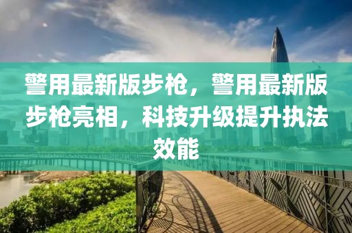 警用最新版步槍，警用最新版步槍亮相，科技升級(jí)提升執(zhí)法效能
