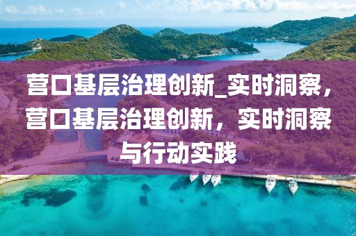營口基層治理創新_實時洞察，營口基層治理創新，實時洞察與行動實踐