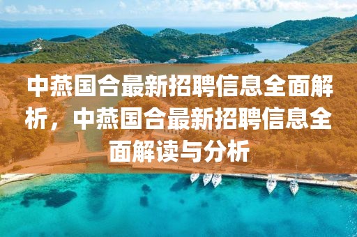 中燕國合最新招聘信息全面解析，中燕國合最新招聘信息全面解讀與分析